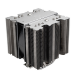 Silverstone XED120S Processor Heatsink/Radiator 12 cm Silver 1 pc(s)