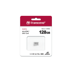 Transcend TS128GUSD300S-A flashgeheugen 128 GB MicroSDXC NAND Klasse 10