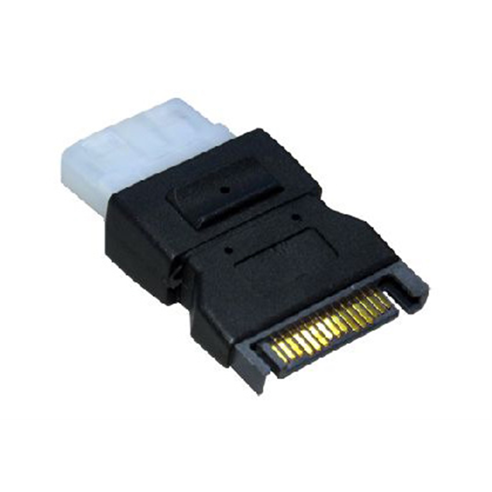Image of TARGET 4-Pin Molex (F) to SATA Power (M) OEM Internal Adapter