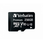 Verbatim Premium U1 256 GB MicroSDXC UHS-I Class 10