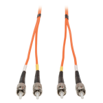 Tripp Lite N302-003 fiber optic cable 39.4" (1 m) ST Orange