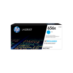 HP CF461X/656X Toner cartridge cyan, 22K pages ISO/IEC 19752 for HP LaserJet M 652