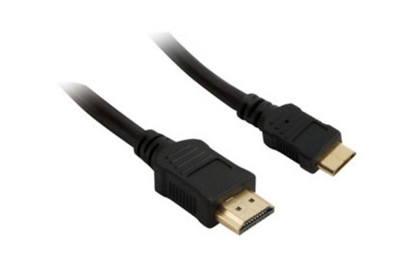 S215292 SYNERGY 21 S215292 - 3 m - HDMI Type A (Standard) - HDMI Type C (Mini) - Black