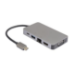 Microconnect USB3.1CCOM14 laptop dock/port replicator Wired USB 3.2 Gen 1 (3.1 Gen 1) Type-C Grey