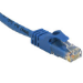 C2G 5ft Cat6 550MHz Snagless Patch Cable Blue networking cable 59.1" (1.5 m)
