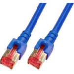 EFB Elektronik 0.25m Cat6 S/FTP networking cable Blue