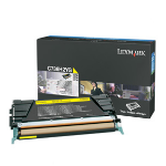 Lexmark C736H2YG Toner-kit yellow, 10K pages/5% for Lexmark C 736