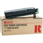 Ricoh 888029/TYPE 1160W Toner black, 2.2K pages/6% 800 grams for Ricoh FW 470