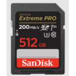 SanDisk Extreme PRO 512 GB SDHC UHS-I Class 10
