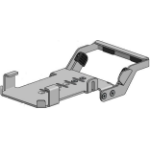 Ergonomic Solutions MultiGrip plate for WisePOS E