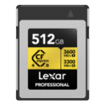 Lexar LCXEXP4512G-RNENG memory card 512 GB CFexpress Type B