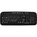 Ergoguys EZsee Multi-Media keyboard USB QWERTY English Black