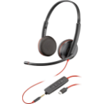 HP Blackwire C3225 Stereo USB-C