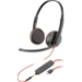 HP Poly Blackwire C3225 Stereo USB-C Headse