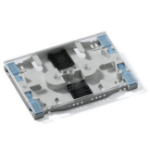 Leviton T5PLS-12F splice tray 12 pc(s) Gray 1 pc(s)