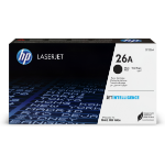 HP 26A Black Original LaserJet Toner Cartridge