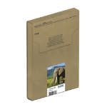 Epson C13T24384510/24XL Ink cartridge multi pack Bk,C,M,Y,LC,LM high-capacity for Easymail, 6x740 pages 500pg + 5x740 pg, 1x10ml + 3x9ml + 2x10ml Pack=6 for Epson XP 750