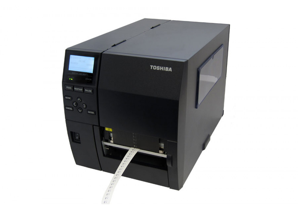 Toshiba EX4T3 600dpi 4inch Wide HIGH Resolution Industrial Label Print