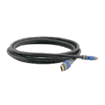 Kramer Electronics HDMI/HDMI, 0.9m HDMI cable HDMI Type A (Standard) Black