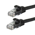 Monoprice 9797 networking cable Black 35.4" (0.9 m) Cat6 U/UTP (UTP)