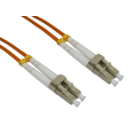 Cables Direct 2MTR LC-LC 50/125 MMD OM2 FIBRE CBLE