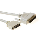 ACT IEEE1284 kab. 25 pin D-sub male - 36-polig HP Centronics male 3,00 m