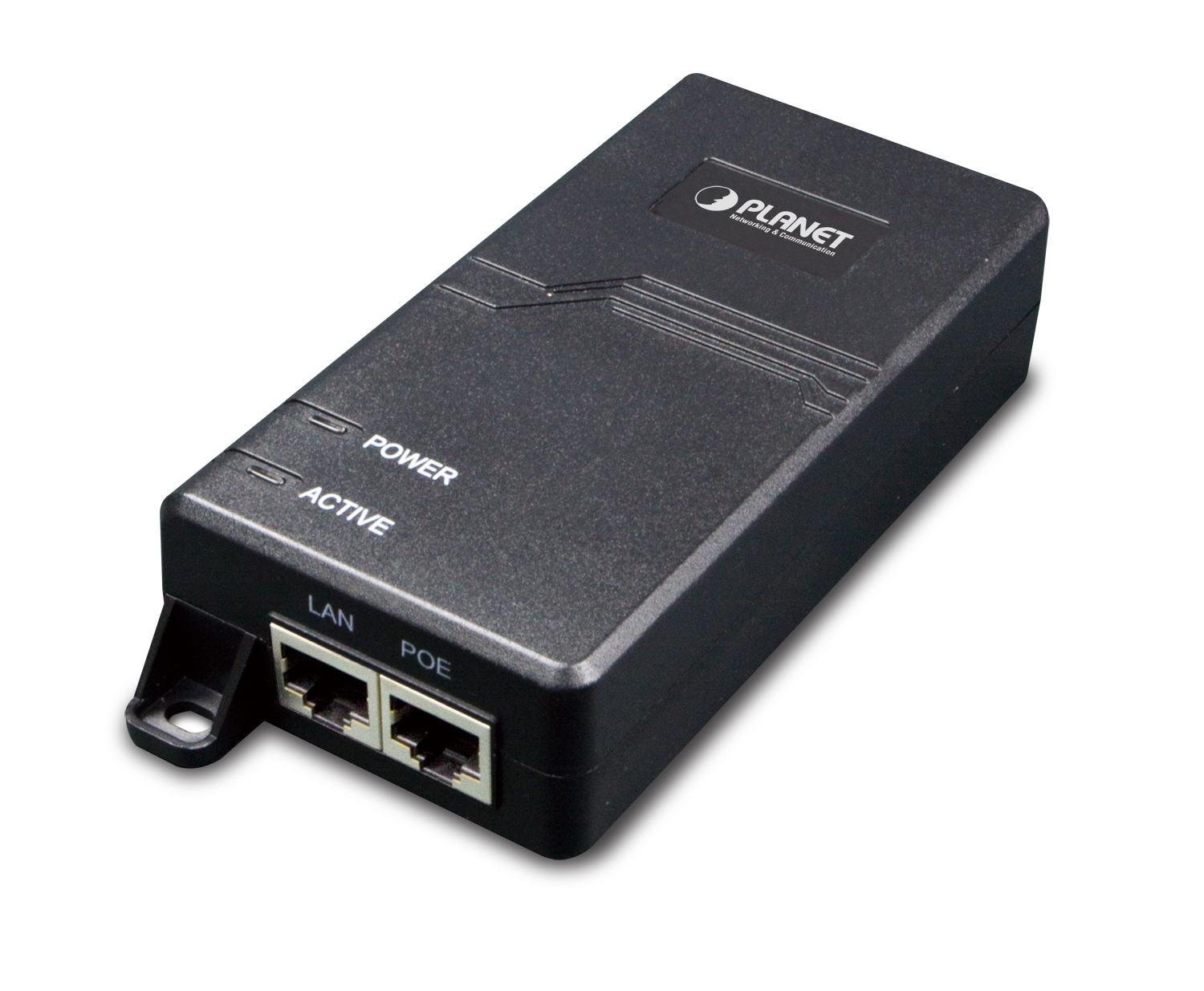POE-163-UK PLANET IEEE802.3at High Power PoE+ Gigabit Ethernet Injector 30W (All-in-one Pack)