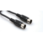 Hosa Technology 5-pin DIN - 5-pin DIN audio cable 0.91 m DIN (5-pin) Black