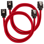 Corsair CC-8900254 SATA cable 0.6 m Black, Red
