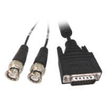 Cisco E1 Cable, BNC, 75-ohm, Unbalanced, 5 m coaxial cable 196.9" (5 m) Black