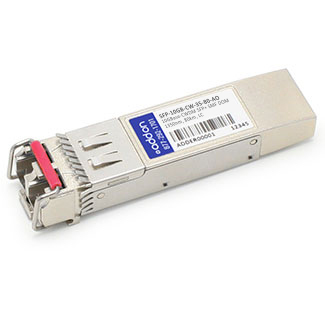 AddOn Networks SFP-10GB-DW28-40-AO network transceiver module Fiber op