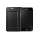 Samsung EF-WJ120 mobiele telefoon behuizingen Portemonneehouder Zwart