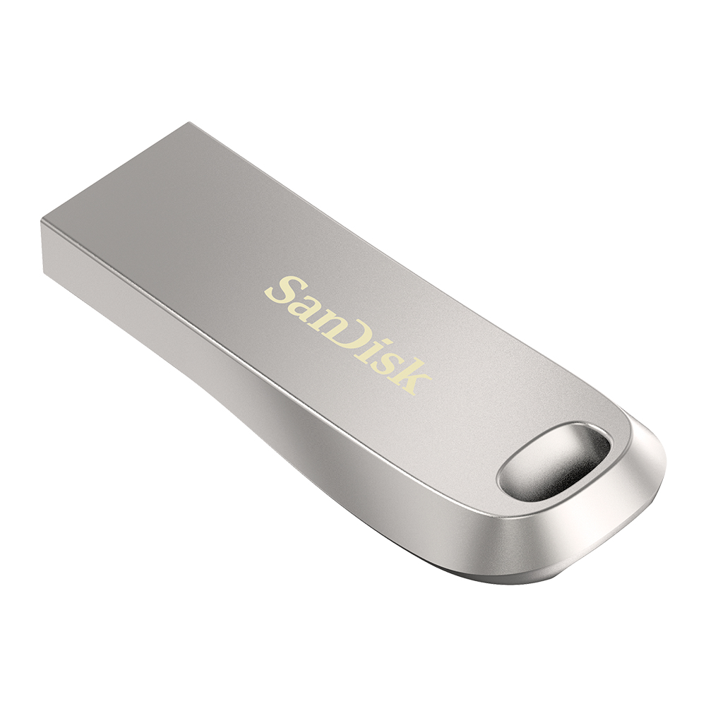 SanDisk Ultra Luxe USB-sticka 64 GB USB Type-A 3.2 Gen 1 (3.1 Gen 1) Silver