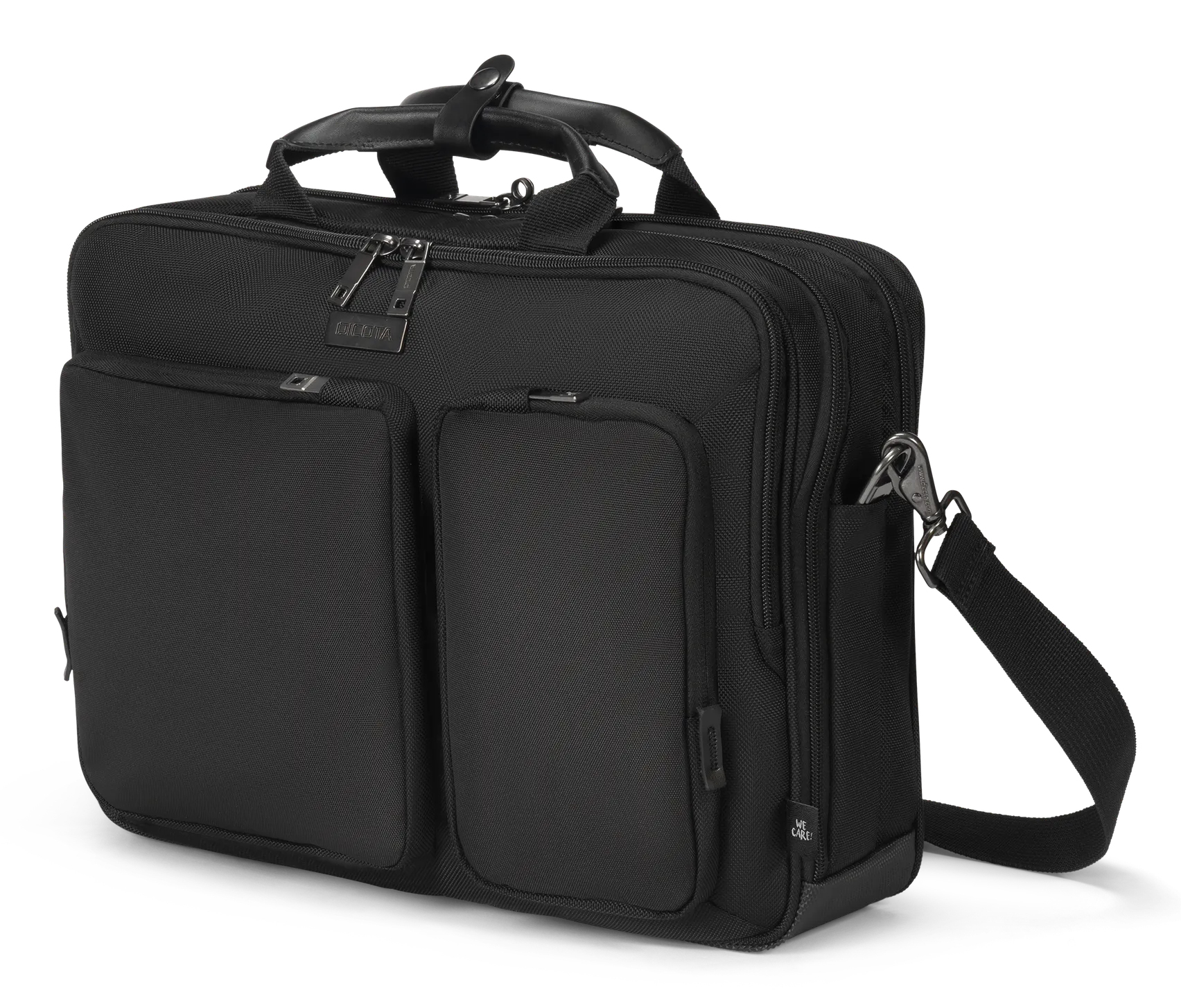DICOTA D3250801 laptop case 35.6 cm (14") Briefcase Black