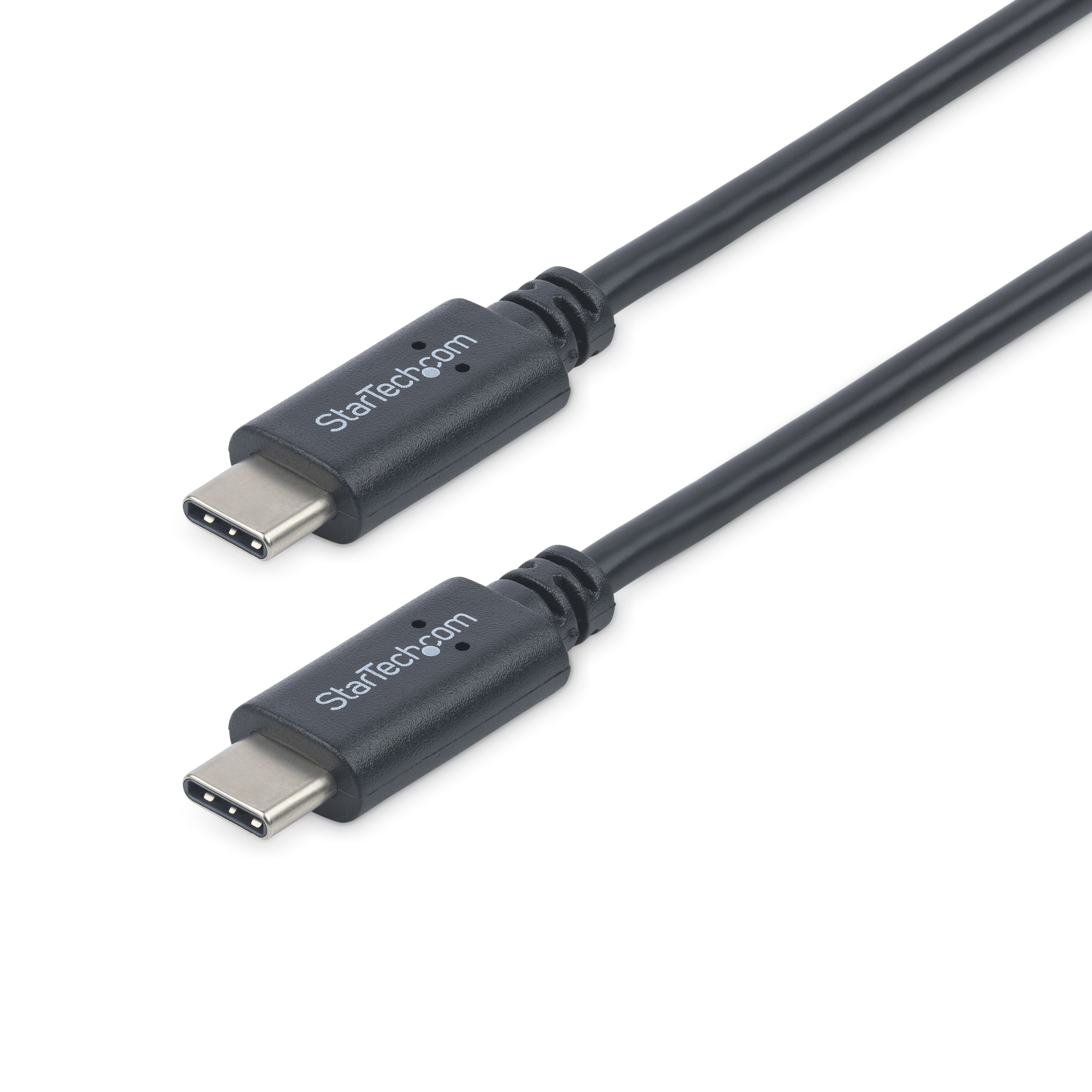 Image of StarTech.com USB-C Cable - M/M - 1 m (3 ft.) - USB 2.0 - USB-IF...