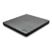 Hitachi-LG Slim Portable DVD-Writer optisch schijfstation DVD±RW Zilver