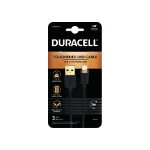 Duracell USB7013A USB cable Black