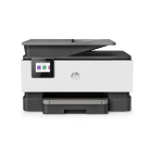 HP OfficeJet Pro 9010 All-in-one wireless printer Print,Scan,Copy from your phone, voice activated (works with Alexa and Google Assistant)