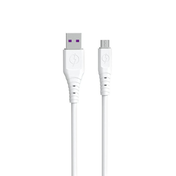 Image of DUDAO cable USB - micro 6A 1 m white TGL3M - Kabel - Digital/Daten...