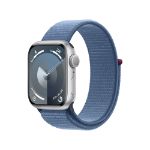 Apple Watch Series 9 41 mm Digitaal 352 x 430 Pixels Touchscreen Zilver Wifi GPS