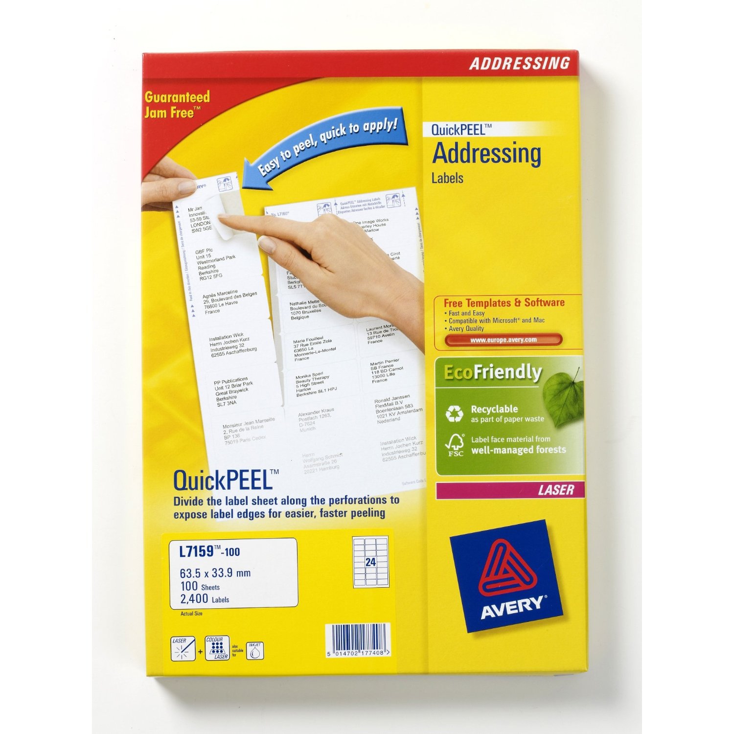 avery-l7159-100-addressing-label-white-345-in-distributor-wholesale