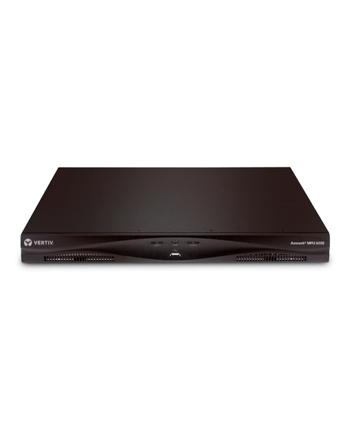 Image of Vertiv Avocent MPU2032DAC-001 KVM switch Black