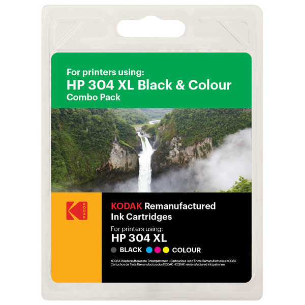 Image of Kodak 485H030417 Printhead cartridge multi pack black + color 15ml...