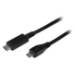 StarTech.com 1m USB-C naar Micro USB-B Kabel, USB 2.0, Type C naar Micro-B Data Transfer Kabel