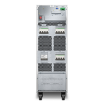 APC Easy 3S uninterruptible power supply (UPS) Double-conversion (Online) 40 kVA 40000 W