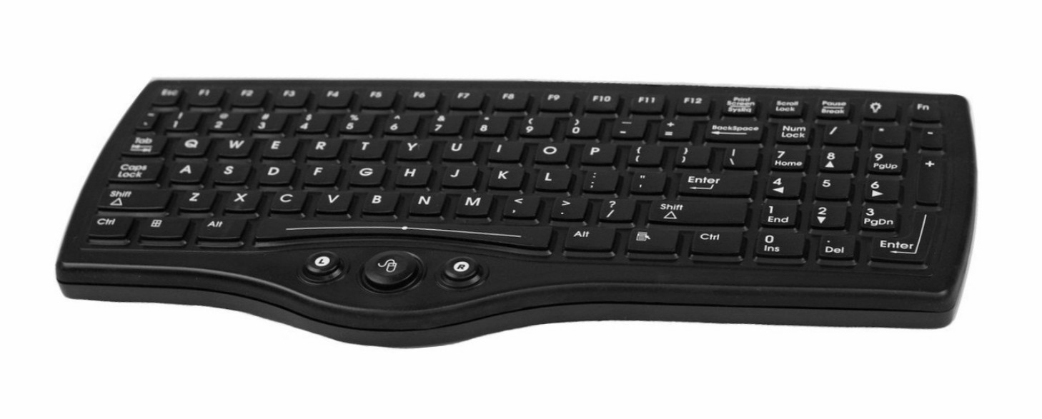 Honeywell 9000154KEYBRD mobile device keyboard QWERTY Black