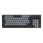 CHERRY KW 550 MX LP keyboard Home/Office USB + Bluetooth QWERTZ German Black