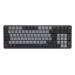 CHERRY KW 550 MX LP keyboard Home/Office USB + Bluetooth QWERTZ German Black