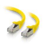 Rocstor Y10C333-YL networking cable Yellow 39.4" (1 m) Cat6 U/UTP (UTP)