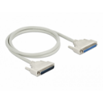 DeLOCK 86882 seriële kabel Beige 1 m D-Sub 37 Pin
